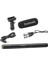Sr-Tm1 Supercardioid Broadcast Xlr Shotgun Condenser Microphone + Tm-Ws1 Windscreen Kit 3