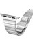 Apple Watch Uyumlu 42-44MM Metal Kordon Rose Gold 3