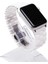 Apple Watch Uyumlu 42-44MM Krd8 Seramik Kordon Beyaz 1