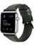 Apple Watch Uyumlu 42-44MM KRD10 Deri Kordon Yeşi̇l 1