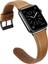 Apple Watch Uyumlu 42-44MM KRD10 Deri Kordon Yeşi̇l 2