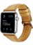 Apple Watch Uyumlu 42-44MM KRD10 Deri Kordon Kavuni̇çi̇ 1