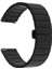 Apple Watch Uyumlu 38-40MM Metal Kordon Si̇yah 2