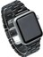 Apple Watch Uyumlu 38-40MM Krd8 Seramik Kordon Si̇yah 1