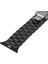 Apple Watch Uyumlu 38-40MM Krd8 Seramik Kordon Si̇yah 3
