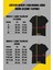 Cep Deseni Tişört Trend Moda Dizayn Baskılı Kadın Siyah Pamuklu T-Shirt 3