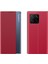 Yan Ekran Pu + Pc Kılıf Xiaomi Mi 11 Için Kırmızı (Yurt Dışından) 1