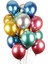 Partipan Karışık Renkli Krom Balon 5 Adet 1
