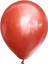 Partipan Kırmızı Krom Balon 50 Adet 1