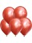 Partipan Kırmızı Krom Balon 5 Adet 1
