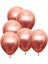 Partipan Rose Gold Krom Balon 50 Adet 1
