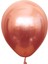 Partipan Rose Gold Krom Balon 50 Adet 4