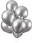 Partipan Gümüş Krom Balon 50 Adet 1
