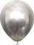 Partipan Gümüş Krom Balon 50 Adet 3