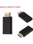 4K Displayport - HDMI Uyumlu Adaptör Dönüştürücü Ekran Bağlantı Noktası Dp - Hd Kadın Kablo Adaptörü Video Ses Pc Tv Projektörü Içın (Yurt Dışından) 4