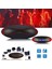 Mini Stereo Kablosuz Bluetooth Hoparlör Taşınabilir 3D Ses Sistemi Müzik Hoparlörü Tf Süper Bas Sütunu Akustik Sistem Çevreleyen (Yurt Dışından) 4
