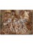 Cakapuzzle Hindu Tanrıların Savaş Sahnesi Mitolojik 255 Parça Puzzle Yapboz Mdf (Ahşap) 1