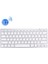 BK-3001 Bluetooth Kablosuz 78 Tuşları Windows / iPad / iPhone Için Ultrathin Klavye (Gümüş) (Yurt Dışından) 2