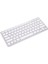 BK-3001 Bluetooth Kablosuz 78 Tuşları Windows / iPad / iPhone Için Ultrathin Klavye (Gümüş) (Yurt Dışından) 3