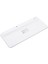 BK-3001 Bluetooth Kablosuz 78 Tuşları Windows / iPad / iPhone Için Ultrathin Klavye (Gümüş) (Yurt Dışından) 4