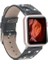 IW-42E-RST1 Silver Trok Cross Apple Watch Uyumlu Kordon 1