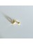 Gold 925 Ayar Gümüş Kalp Piercing/küpe 3