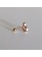 Cerrahi Çelik Kalp Piercing Rosegold 3