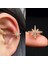 Zirkon Taşlı Yıldız Earcuff Altın Rengi 1