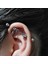 Cerrahi Çelik Yılanlı Köprü Piercing-Bar Uzunluğu 36mm-1 adet 2