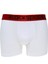 9471 ERKEK MODERN BASİC 3 LÜ BEYAZ-304 BOXER 1