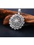 Daisyshop Paslanmaz Titanyum Çelik Enerji Simgesi Mandala Kolye 3
