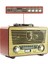 M115 Bluetootlu Usb/sd/mp3 Şarjlı Radyo 2