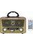 M115 Bluetootlu Usb/sd/mp3 Şarjlı Radyo 4