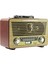 M115 Bluetootlu Usb/sd/mp3 Şarjlı Radyo 5