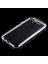 Samsung Galaxy J5 Kılıf Şeffaf Silikon Hibrit Case Şeffaf 1