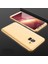 Samsung Galaxy A6 2018 Kılıf Ays Kapak Gold 1