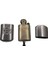 Lighter Factory Sabun Çakmak Fransız Siper Çakmağı Mekanik Çakmak | 1950-1960 Dönemi | 3 Parçalı Koleksiyonluk Antika 5