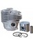 45.2mm Qualıty Çin Silindir+Piston Set 1