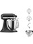 Artisan 4,8 L Stand Mikser 5KSM185PS Cast Iron Black-Ebk 2