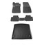 Honda Civic Fd7 Sedan (2012-2016) 4.5D Havuzlu Paspas + Elmas Kesim Bagaj Havuzu 1