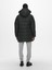 Carl Long Quilted Coat Otw Erkek Siyah Mont 22020156-02 3