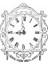 Hdm-63 Home Decor Mini Stencil 25 x 25 cm 1