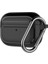Karbon Fiber Airpods Pro Kulaklık Kancalı Silikon Koruma Kılıfı AL-34518 1