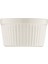 Porselen Optiva Sufle Kabı 9 cm. 6'lı - OPT9RSFF 1