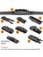 92816 Hybrid Multi-Fit 8 Adaptörlü 16 Inç / 400 mm Silecek 3