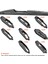 95014 Plastik Multi-Fit 8 Adaptörlü 14 Inç / 350 mm Arka Silecek 3