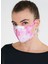 Yıkanabilir Kumaş Maske 90021 - Su Rengi 1