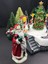 Yılbaşı Hediye Çuvallı Noel Baba Aksesuar Kutusu Mücevher Kutusu 2