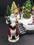 Yılbaşı Hediye Çuvallı Noel Baba Aksesuar Kutusu Mücevher Kutusu 3