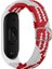 Xiaomi Mi Band 3 Kordon Cırtcırt Kumaş Ayarlanabilir Örgü Tasarım Krd 49 Beyaz 1